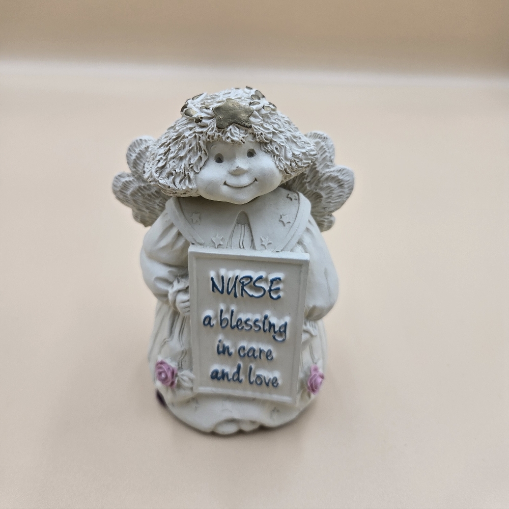 Abbey Press NURSE Angel Figurine